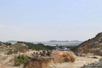 储量2亿吨，年产1550万吨！浙东地区最大建筑用石料单体矿项目打响首“炮”