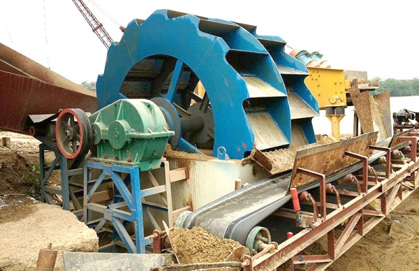 机制砂项目生产设备 砂石料加工制砂机